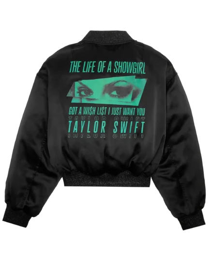 Taylor Swift Got A Wi$hli$t Bomber Jacket