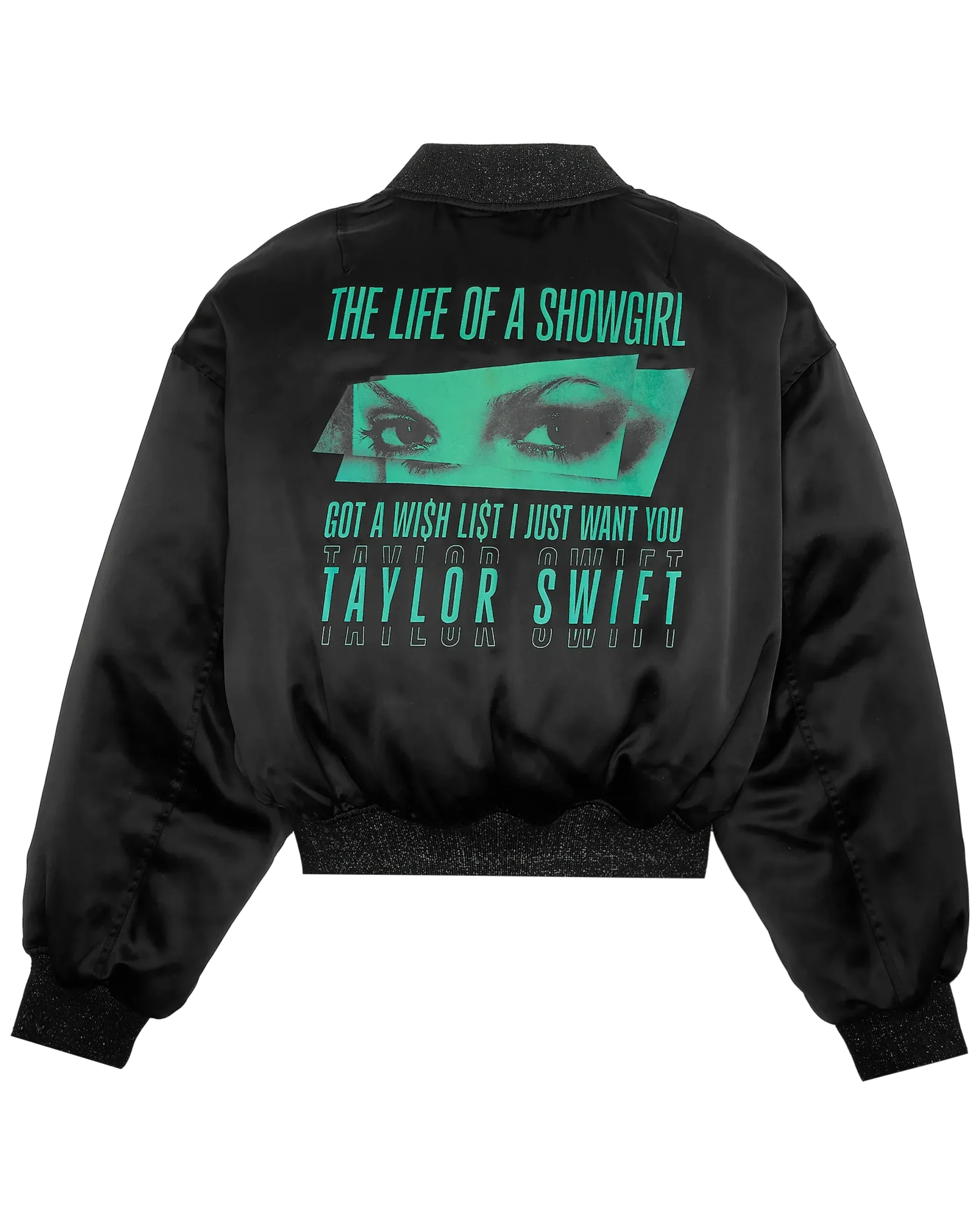 Taylor Swift Got A Wi$hli$t Bomber Jacket Taylor Swift Got A Wi$hli$t Bomber Jacket