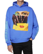 The Life of a Showgirl Violet Blue Hoodie