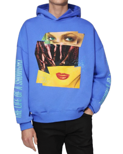 The Life of a Showgirl Violet Blue Hoodie