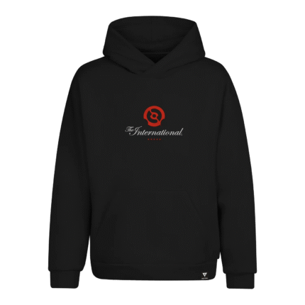 TI12 Official Pullover Black Hoodie