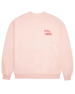 You Can Call Me Honey If You Want Pink Crewneck Sweatshirt