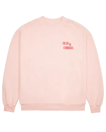 You Can Call Me Honey If You Want Pink Crewneck Sweatshirt