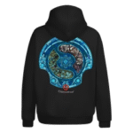TI12 Official Pullover Black Hoodie
