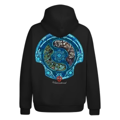 TI12 Official Pullover Black Hoodie