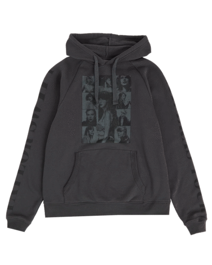 Taylor Swift _ The Eras Tour Black Hoodie